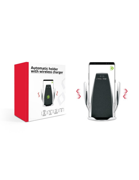 Cargador para coche para teléfonos móviles de carga por inducción