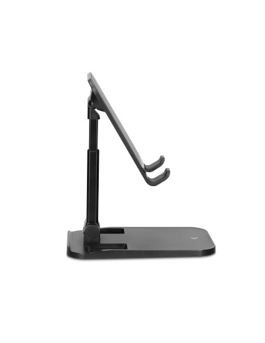 Soporte de escritorio ATZ automotive para móvil y tablet: Rotación 360°, Regulable en Negro | AutoAcc.es