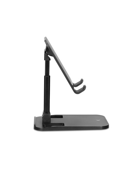 Soporte de escritorio ATZ automotive para móvil y tablet: Rotación 360°, Regulable en Negro | AutoAcc.es