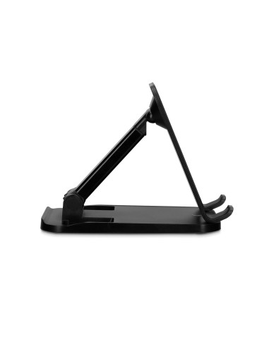 Soporte de escritorio ATZ automotive para móvil y tablet: Rotación 360°, Regulable en Negro | AutoAcc.es