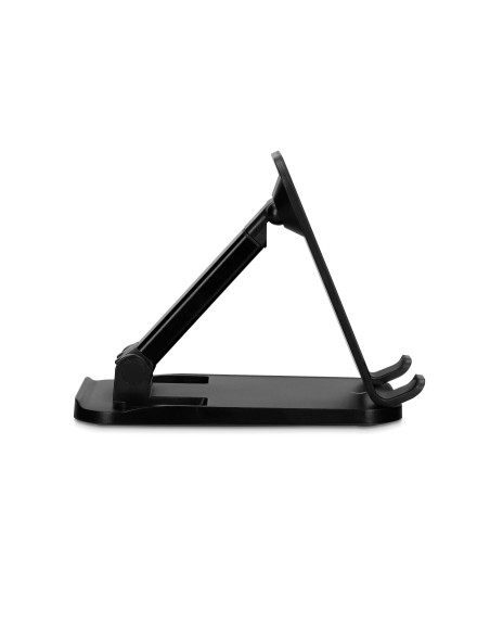 Soporte de escritorio ATZ automotive para móvil y tablet: Rotación 360°, Regulable en Negro | AutoAcc.es
