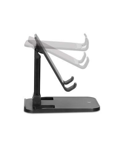 Soporte de escritorio ATZ automotive para móvil y tablet: Rotación 360°, Regulable en Negro | AutoAcc.es