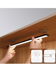 Luz LED ATZ Automotive: 30 cm, Sensor de Movimiento, 150lm, 40 LEDs, Batería de Litio 1.200mAh Recargable en AutoAcc.es 2