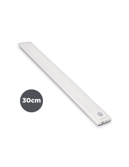 Luz LED ATZ Automotive: 30 cm, Sensor de Movimiento, 150lm, 40 LEDs, Batería de Litio 1.200mAh Recargable en AutoAcc.es