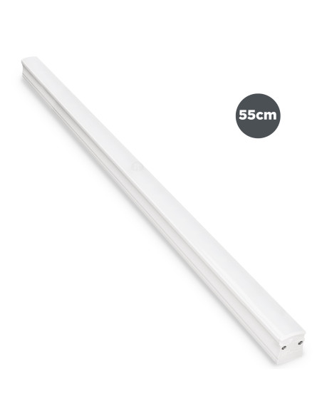 Luz LED ATZ 55 cm - Sensor Inteligente, 120 lm, 32 LEDs ⭐ ¡Ilumina tu hogar fácilmente!