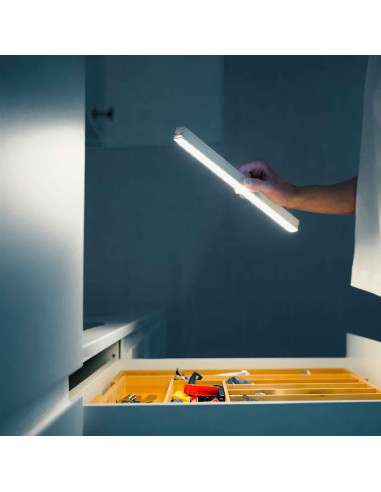 Luz LED ATZ 55 cm - Sensor Inteligente, 120 lm, 32 LEDs ⭐ ¡Ilumina tu hogar fácilmente!