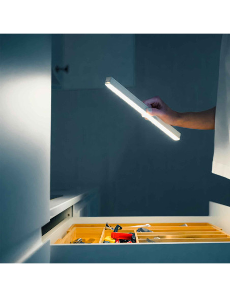 Luz LED ATZ 55 cm - Sensor Inteligente, 120 lm, 32 LEDs ⭐ ¡Ilumina tu hogar fácilmente!