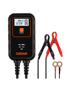 Osram BATTERYcharge 904, Cargador y mantenedor inteligente de batería