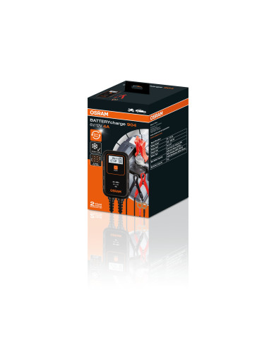 Osram BATTERYcharge 904, Cargador y mantenedor inteligente de batería