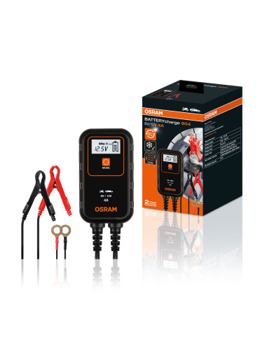 Osram BATTERYcharge 904, Cargador y mantenedor inteligente de batería