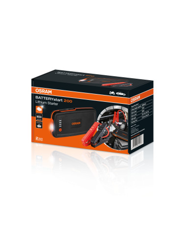 Osram BATTERYstart 200, arrancador compacto de baterías