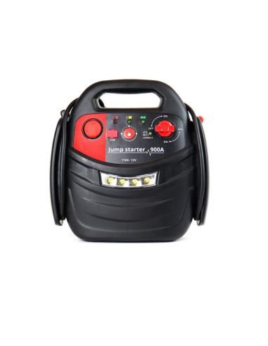 Arrancador + Cargador de baterías 4 en 1 (12V, 900A)