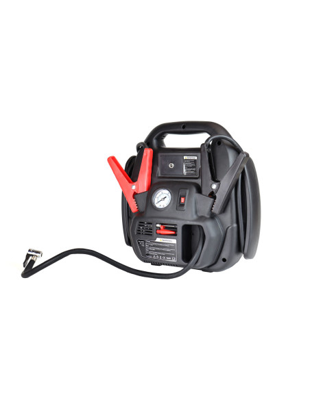Arrancador + Cargador de baterías 4 en 1 (12V, 900A)