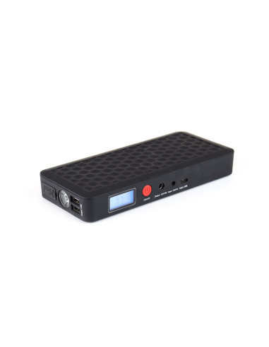 Arrancador + cargador portátil de baterías con Powerbank (12V, 12Ah, 800A)