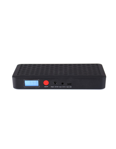 Arrancador + cargador portátil de baterías con Powerbank (12V, 12Ah, 800A)