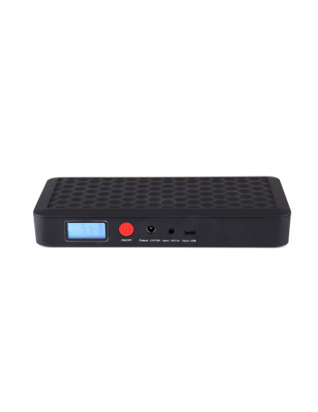 Arrancador + cargador portátil de baterías con Powerbank (12V, 12Ah, 800A)