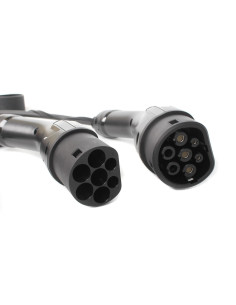 ? Cable para cargar coches eléctricos, tipo 2, monofósico, 16A/250V, 3.6kW ✅ 2