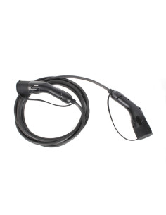 ? Cable para cargar coches eléctricos, tipo 2, monofósico, 32A/250V, 7.2kW ✅