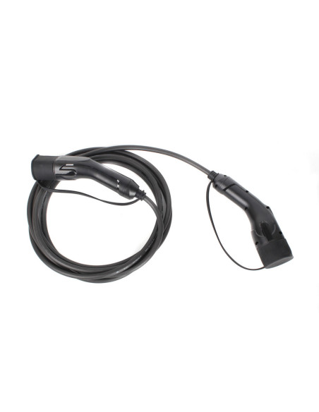 ? Cable para cargar coches eléctricos, tipo 2, monofósico, 32A/250V, 7.2kW ✅