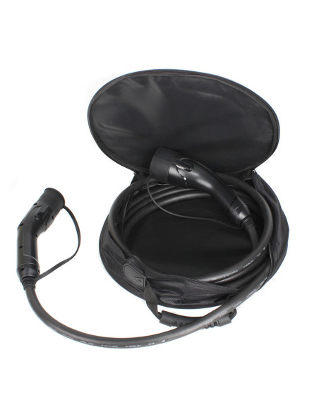 ? Cable para cargar coches eléctricos, tipo 2, monofósico, 32A/250V, 7.2kW ✅