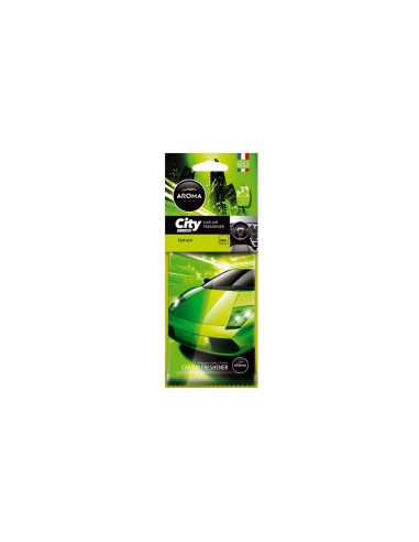 Aroma Car - City Card Lemon