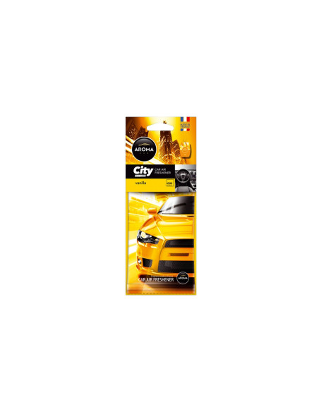 Aroma Car - City Card Vanilia