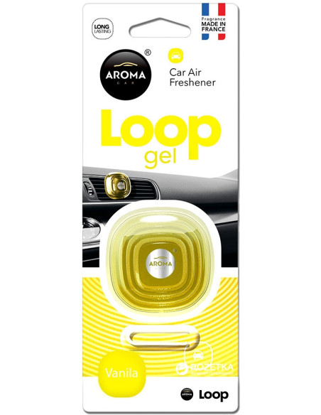 Aroma Car - Loop Vanilia