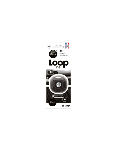 Aroma Car - Loop Black