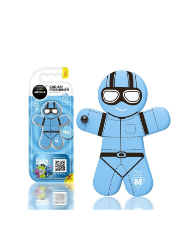 Aroma Car - Manny Fresh Linen