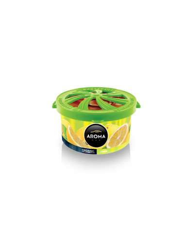 Aroma Car - Organic Lemon