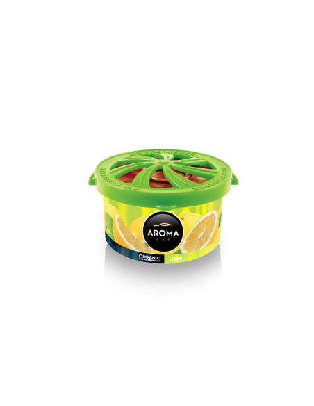Aroma Car - Organic Lemon