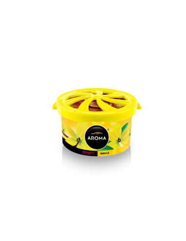 Aroma Car - Organic Vanilia
