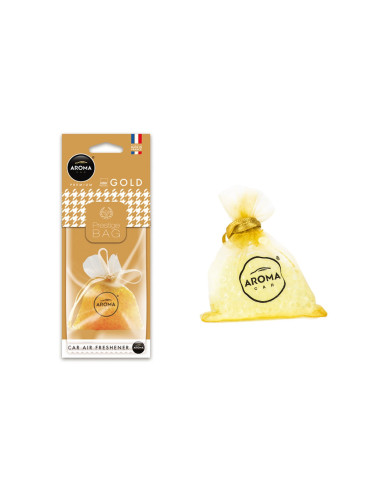 Aromar Car - Prestige Fresh Bag Gold