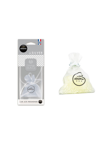 Aromar Car - Prestige Fresh Bag Silver