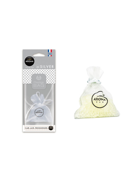 Aromar Car - Prestige Fresh Bag Silver