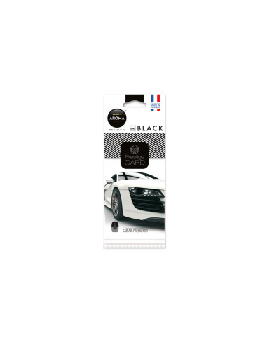 Aromar Car - Prestige Card Black