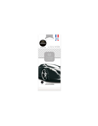 Aromar Car - Prestige Card Silver
