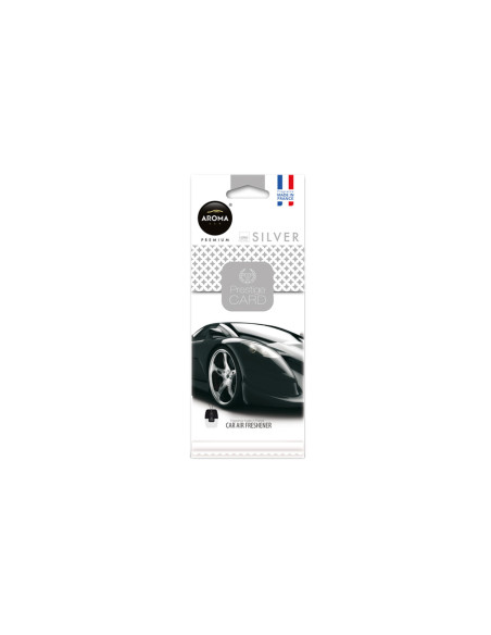 Aromar Car - Prestige Card Silver