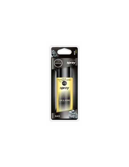 Aromar Car - Aroma Spray Black