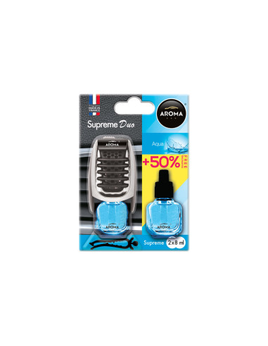 Aromar Car - Aroma Supreme Duo Aqua