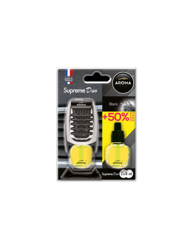 Aromar Car - Aroma Supreme Duo Black
