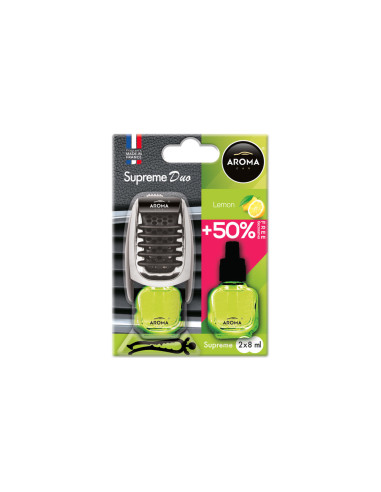 Aromar Car - Aroma Supreme Duo Lemon