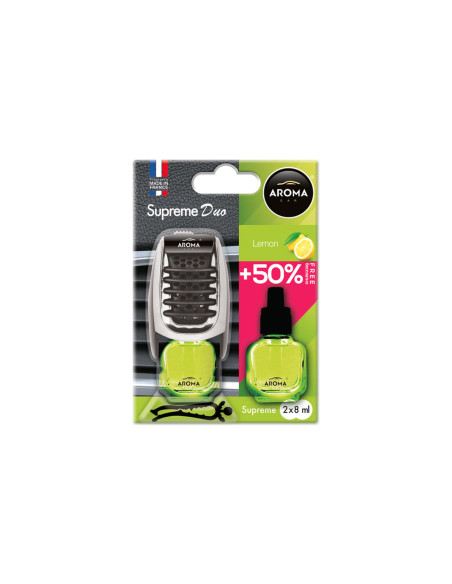 Aromar Car - Aroma Supreme Duo Lemon