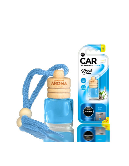 Aroma Car - Aroma Wood Fresh Linen