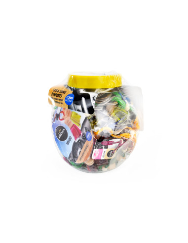 Aroma Car - Pack 60 uds. Aroma Wood