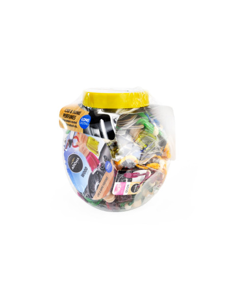 Aroma Car - Pack 60 uds. Aroma Wood