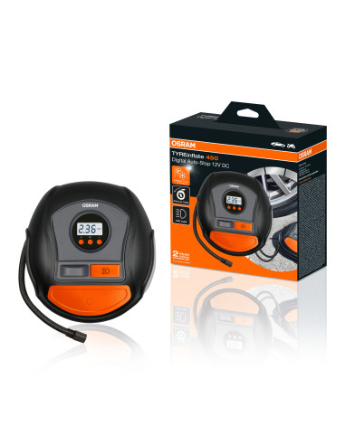 Osram TYREinflate 450, inflado rápido de neumáticos
