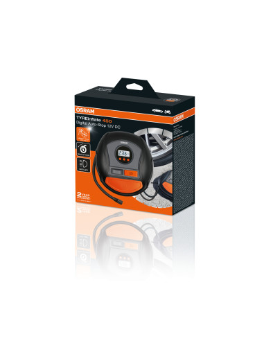 Osram TYREinflate 450, inflado rápido de neumáticos