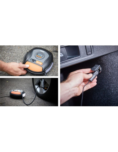 Osram TYREinflate 450, inflado rápido de neumáticos