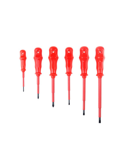 Kit de 6 destornilladores CR-V